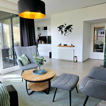 Ferienwohnung Fuchsbau Mit Kamin & Terrasse & Hunde Winterberg Zewnętrze zdjęcie