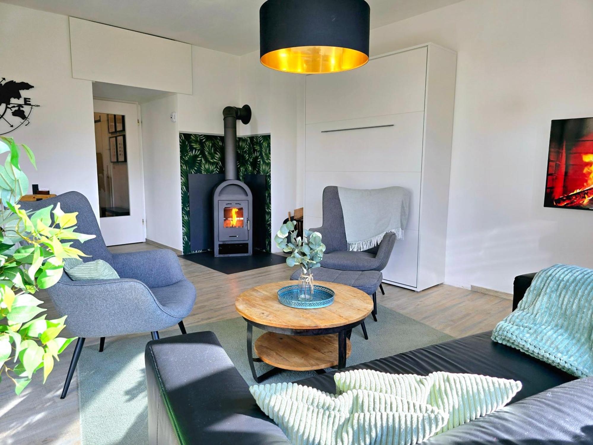 Ferienwohnung Fuchsbau Mit Kamin & Terrasse & Hunde Winterberg Zewnętrze zdjęcie