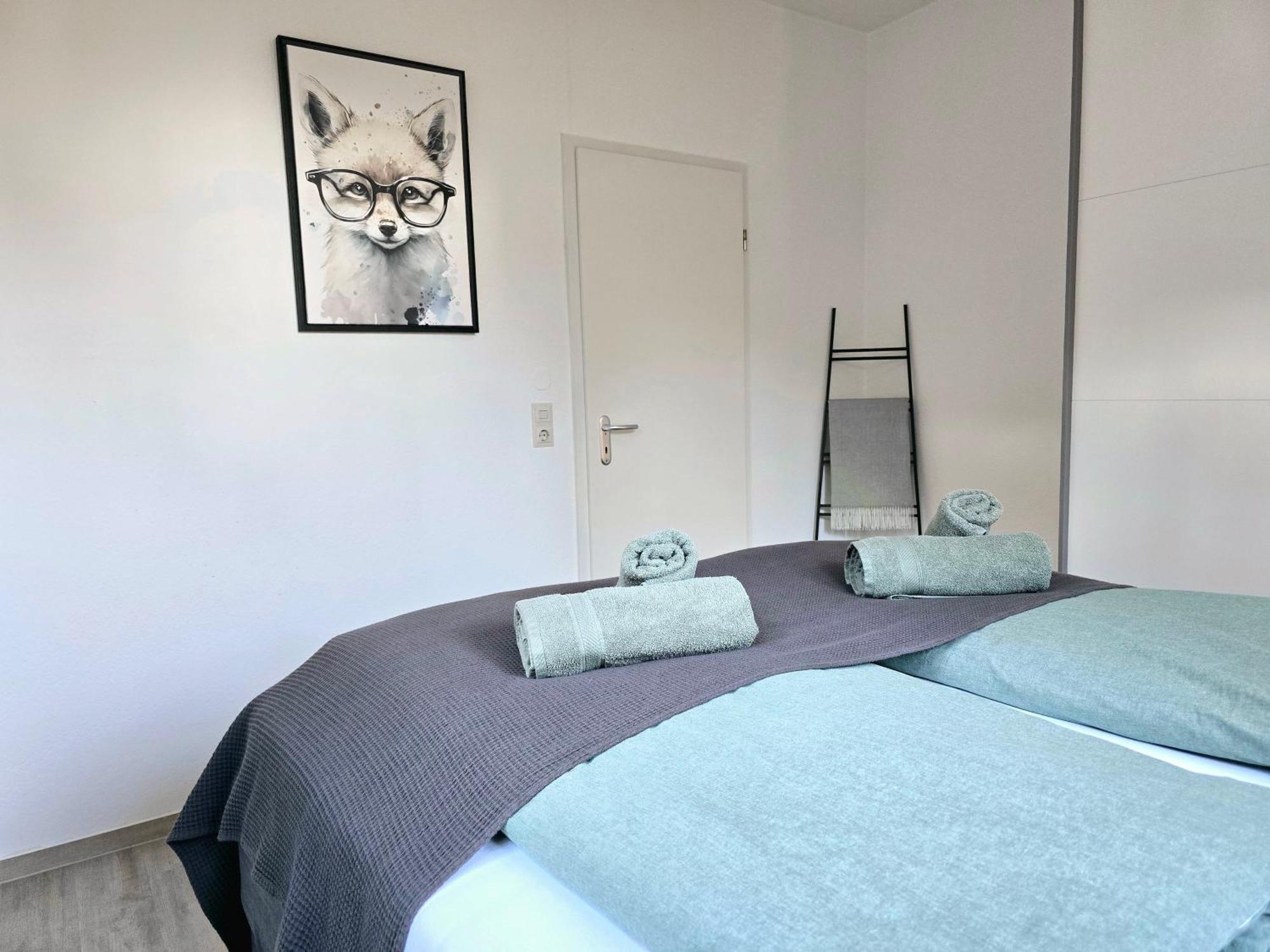 Ferienwohnung Fuchsbau Mit Kamin & Terrasse & Hunde Winterberg Zewnętrze zdjęcie