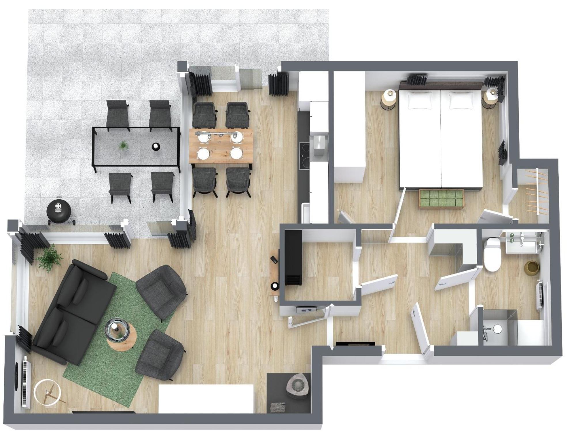 Ferienwohnung Fuchsbau Mit Kamin & Terrasse & Hunde Winterberg Zewnętrze zdjęcie