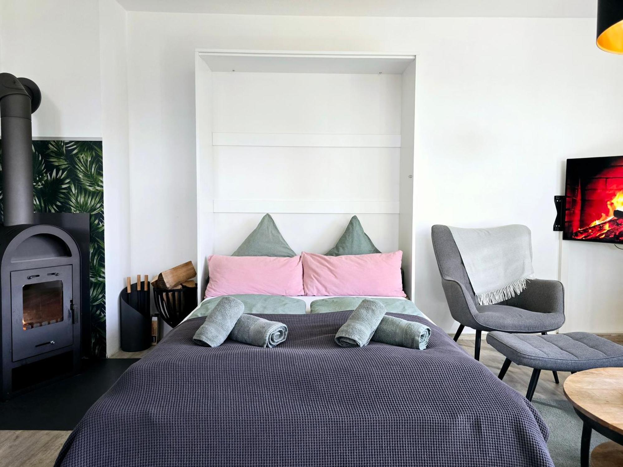 Ferienwohnung Fuchsbau Mit Kamin & Terrasse & Hunde Winterberg Zewnętrze zdjęcie