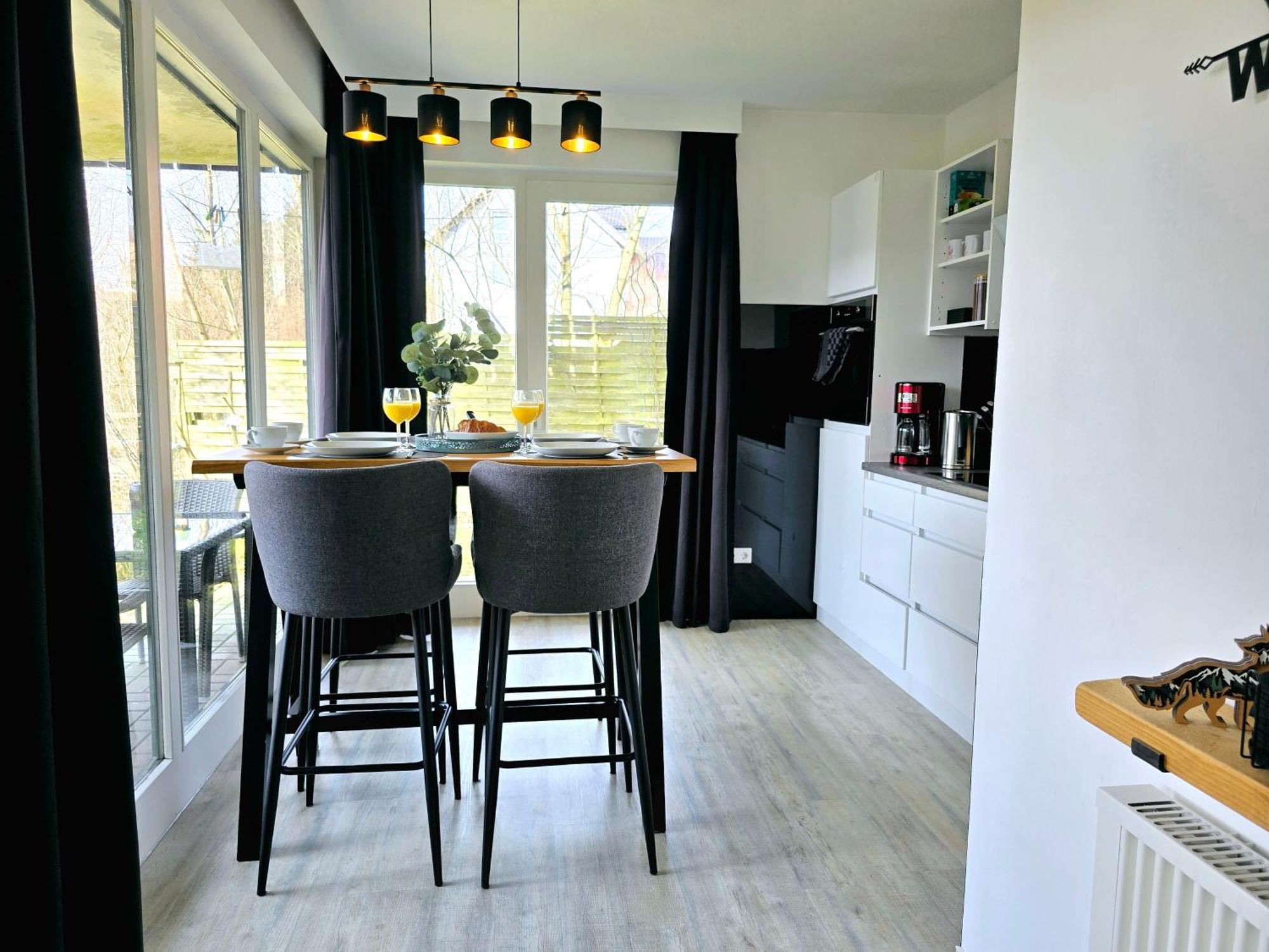 Ferienwohnung Fuchsbau Mit Kamin & Terrasse & Hunde Winterberg Zewnętrze zdjęcie