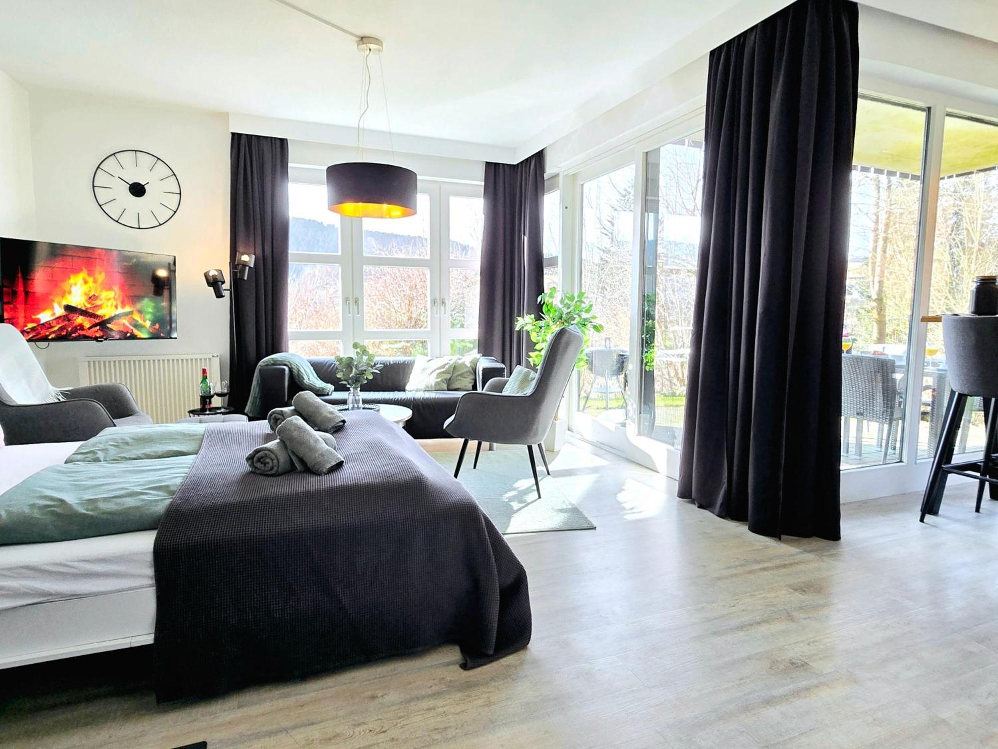 Ferienwohnung Fuchsbau Mit Kamin & Terrasse & Hunde Winterberg Zewnętrze zdjęcie