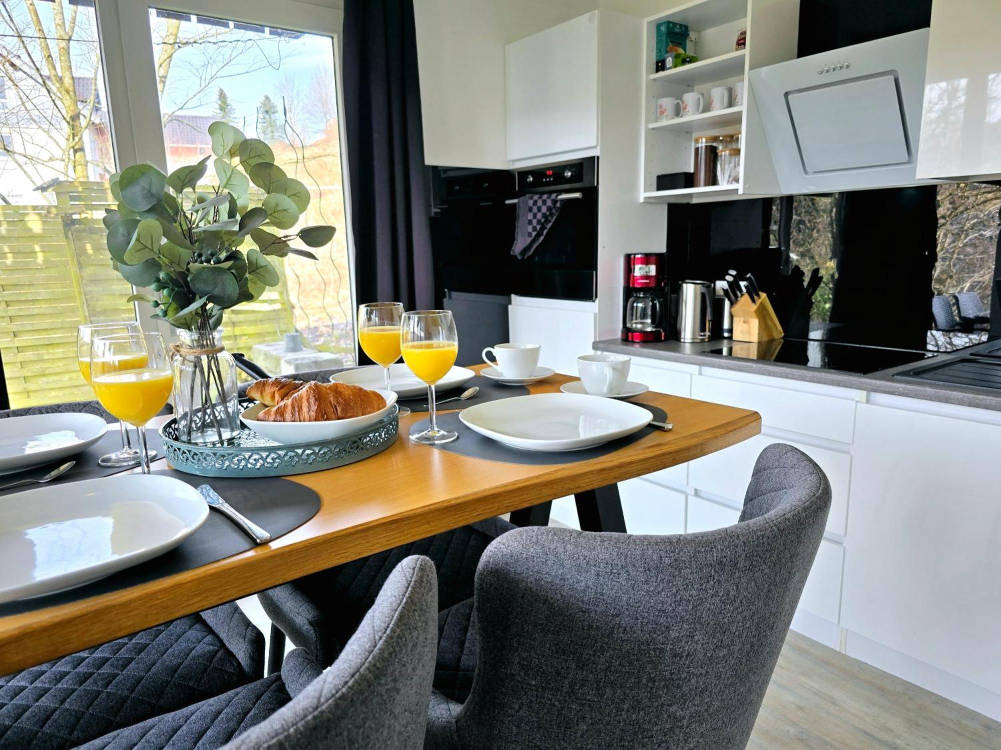 Ferienwohnung Fuchsbau Mit Kamin & Terrasse & Hunde Winterberg Zewnętrze zdjęcie
