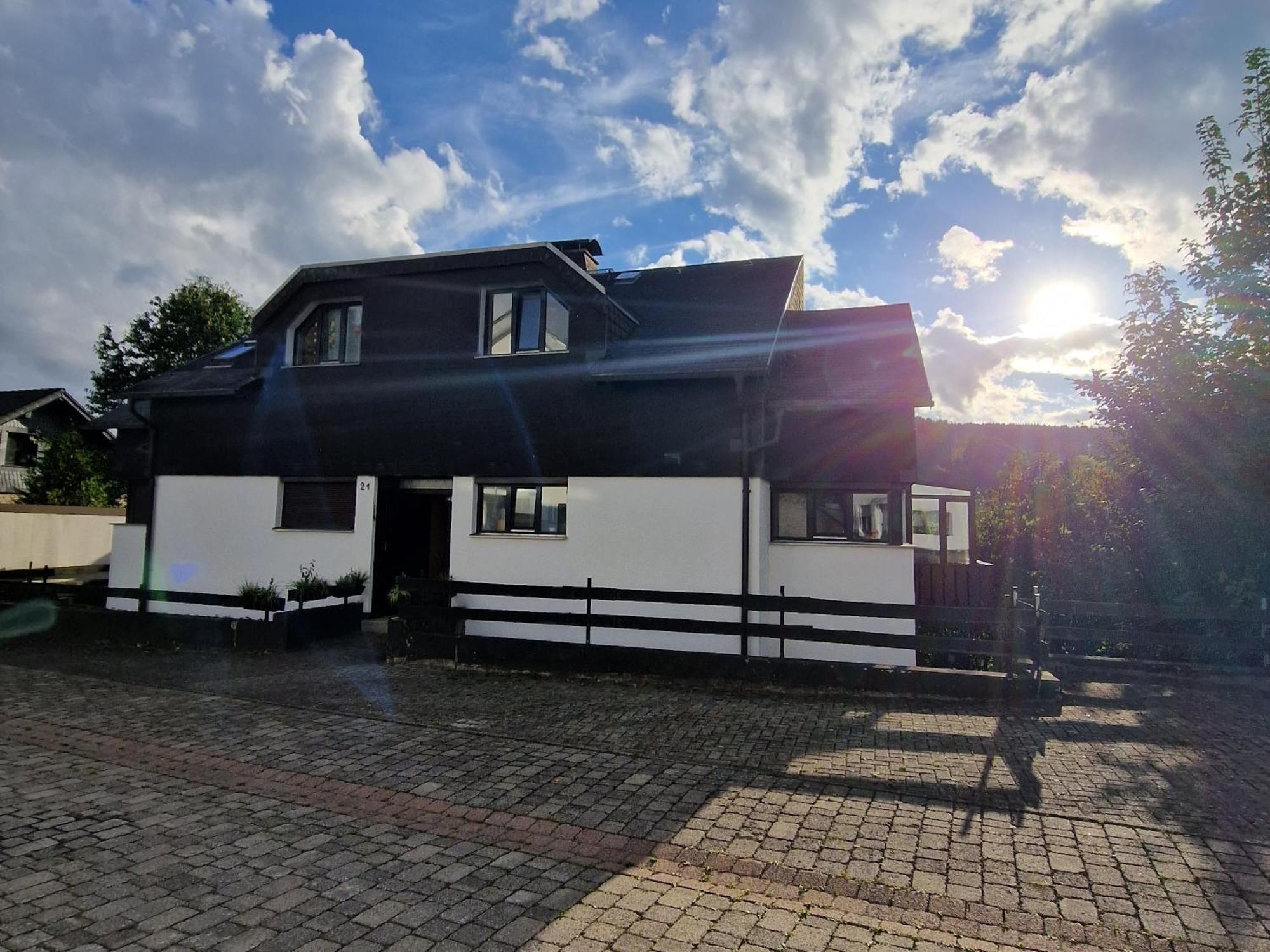 Ferienwohnung Fuchsbau Mit Kamin & Terrasse & Hunde Winterberg Zewnętrze zdjęcie