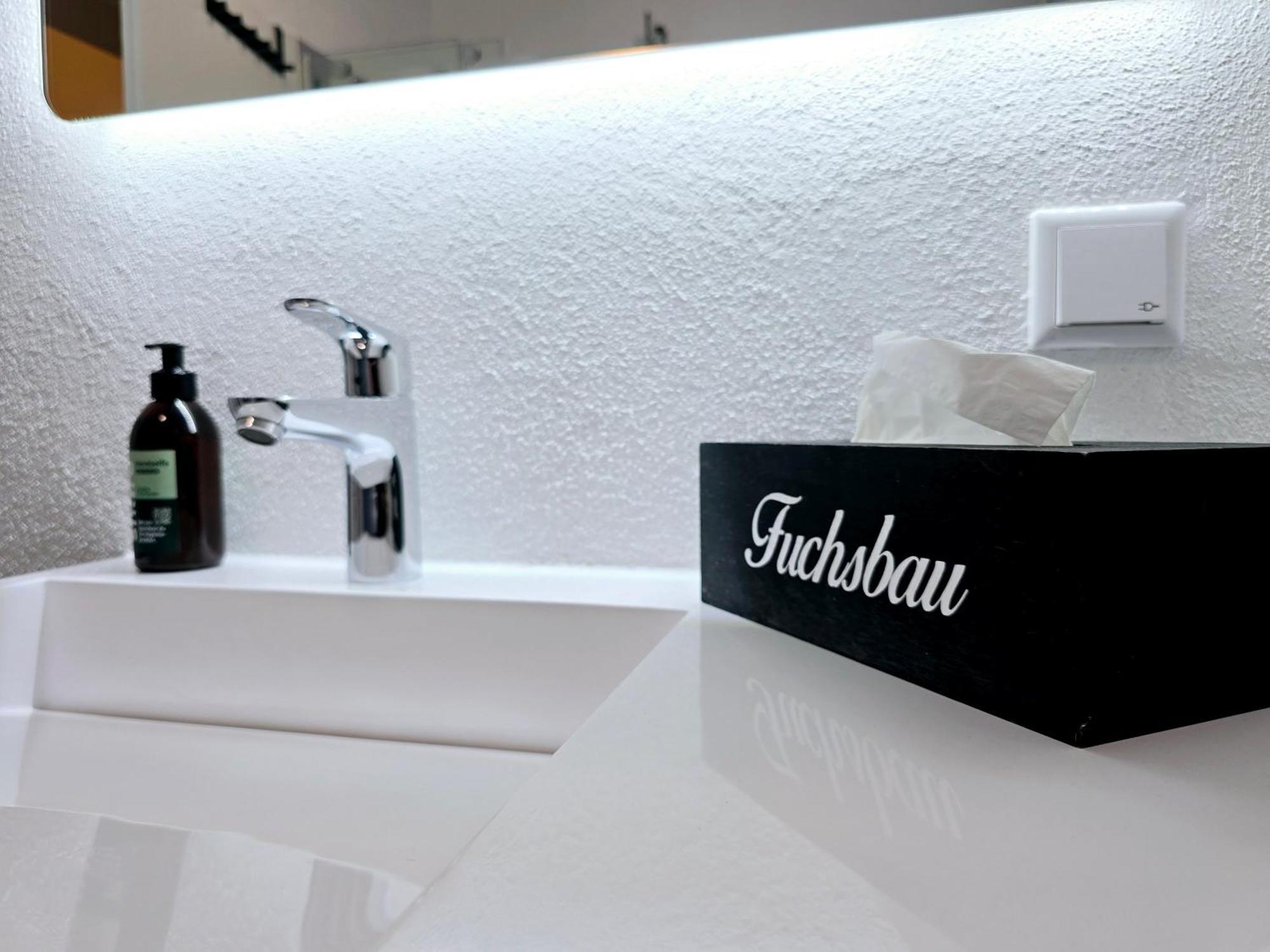 Ferienwohnung Fuchsbau Mit Kamin & Terrasse & Hunde Winterberg Zewnętrze zdjęcie