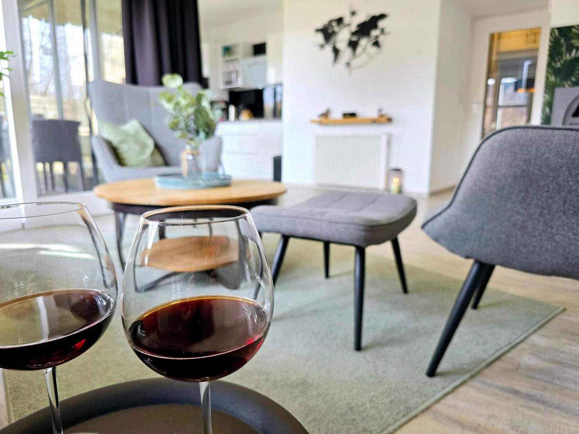 Ferienwohnung Fuchsbau Mit Kamin & Terrasse & Hunde Winterberg Zewnętrze zdjęcie