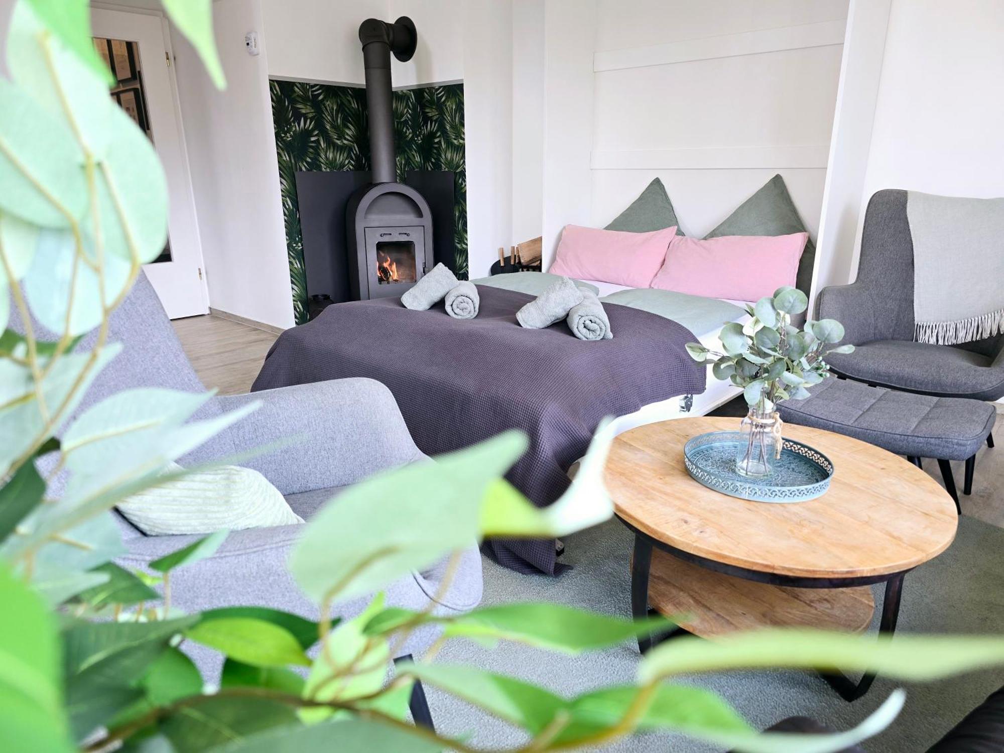 Ferienwohnung Fuchsbau Mit Kamin & Terrasse & Hunde Winterberg Zewnętrze zdjęcie