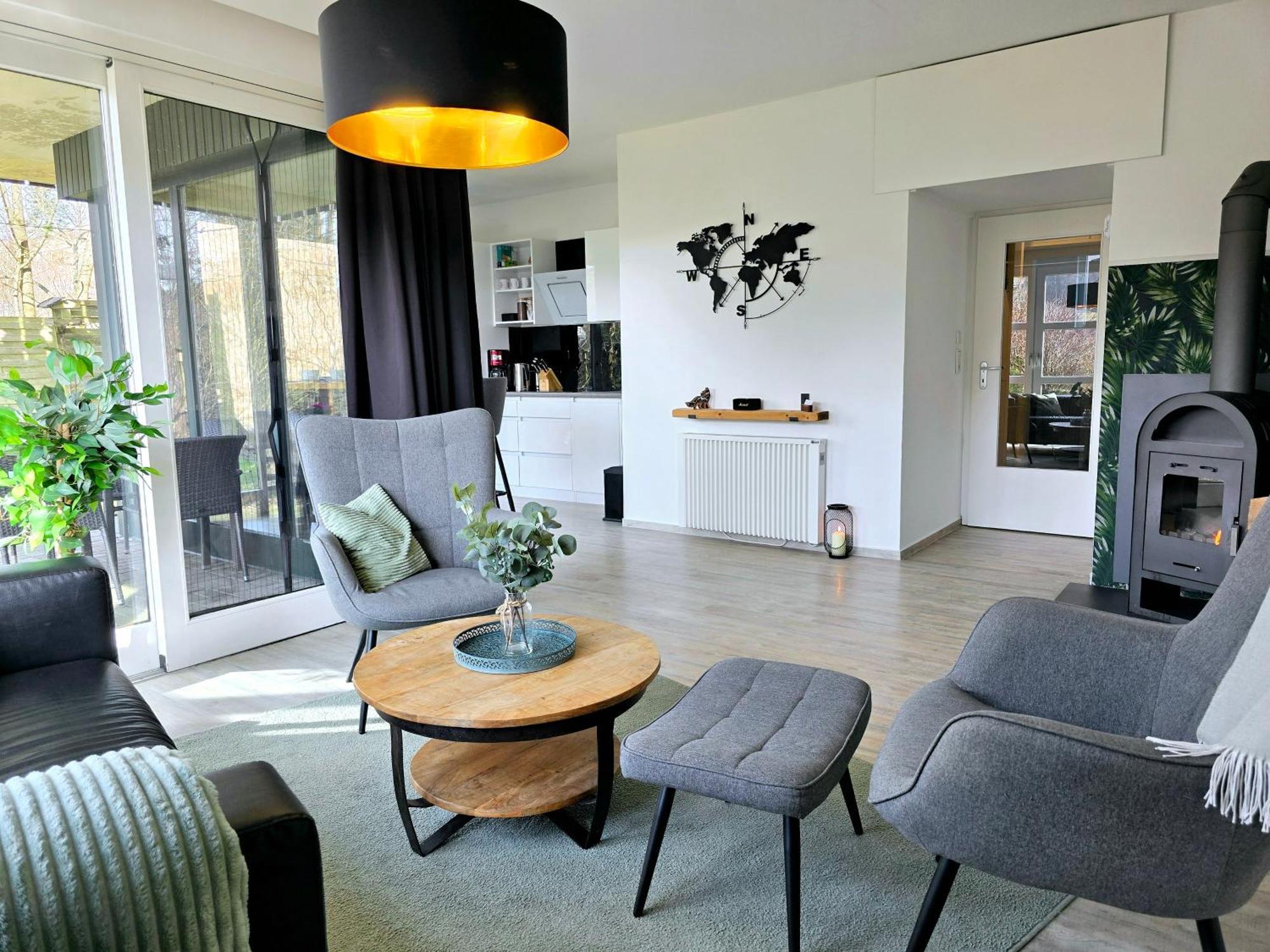 Ferienwohnung Fuchsbau Mit Kamin & Terrasse & Hunde Winterberg Zewnętrze zdjęcie